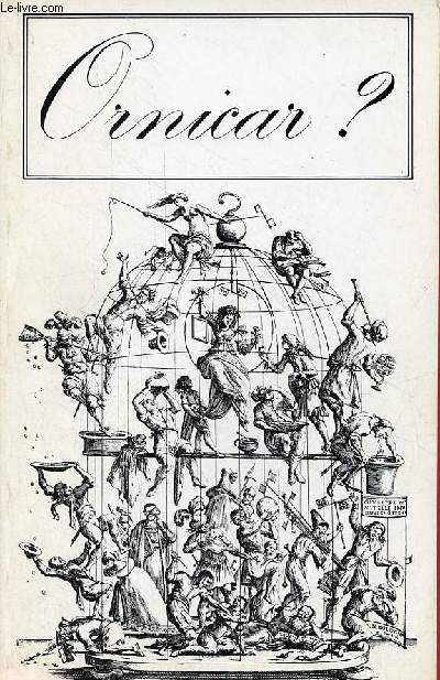 Ornicar ? Bulletin priodique du Champ freudien n24 automne 1981 - J.Lacan, Hamlet - J.A.Miller, encyclopdie - S.Cottet, l'thique analytique et le malaise du dsir - M.Scfheidhauer, Freud et le rve en France - L.Bataille, l'hritage ...