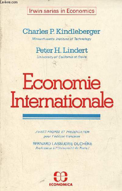 Economie Internationale.