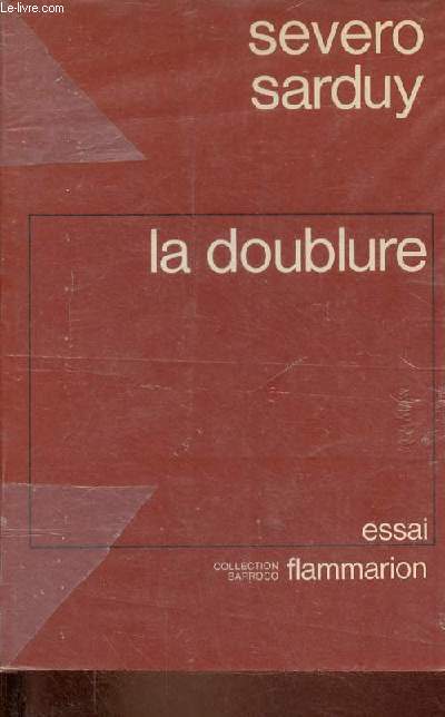 La doublure - essai - Collection Barroco.