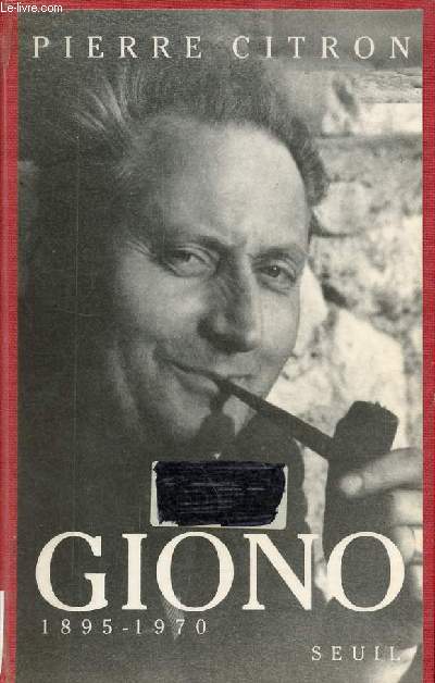 Giono 1895-1970.