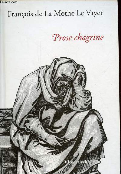 Prose chagrine (1661) - Collection 