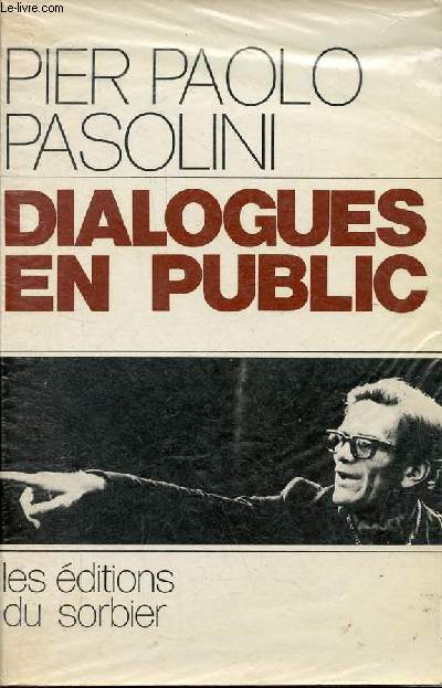 Dialogues en public 1960-1965.