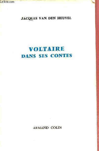 Voltaire dans ses contes - De 