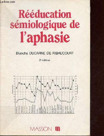 Rducation smiologique de l'aphasie - 2e dition.