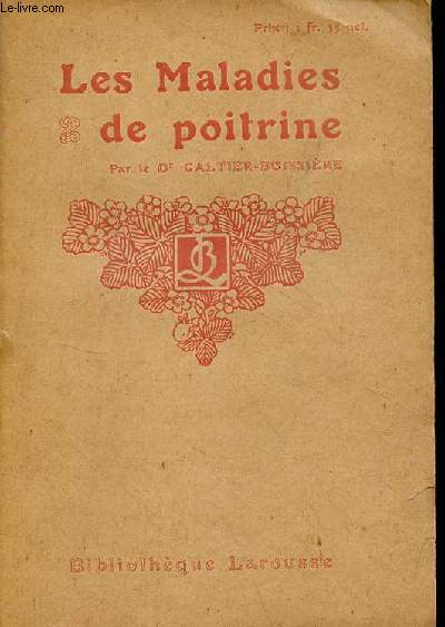 Les maladies de poitrine.