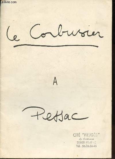 Le Corbusier  Pessac.