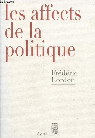 Les affects de la politique.