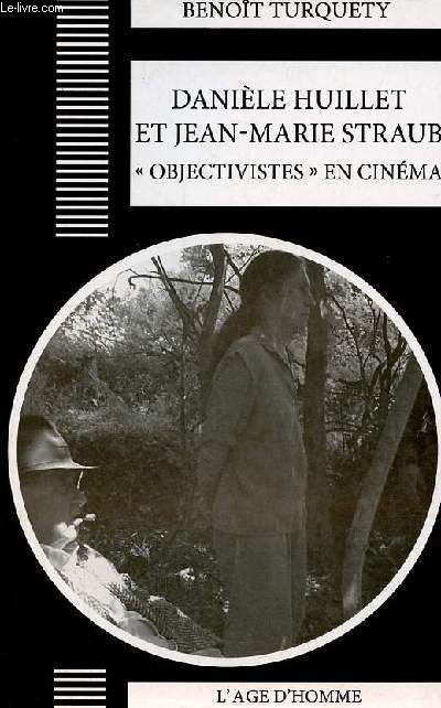 Danile Huillet et Jean-Marie Straub 