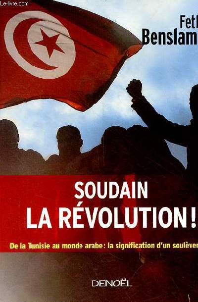Soudain la rvolution ! de la Tunisie au monde arabe : la signification d'un soulvement.