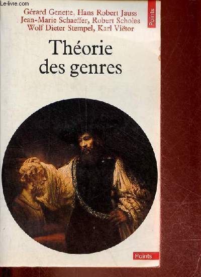 Thorie des genres - Collection Points n181.