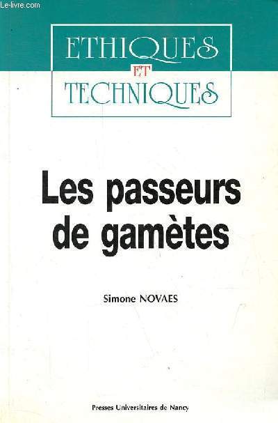 Les passeurs de gamtes - Collection 