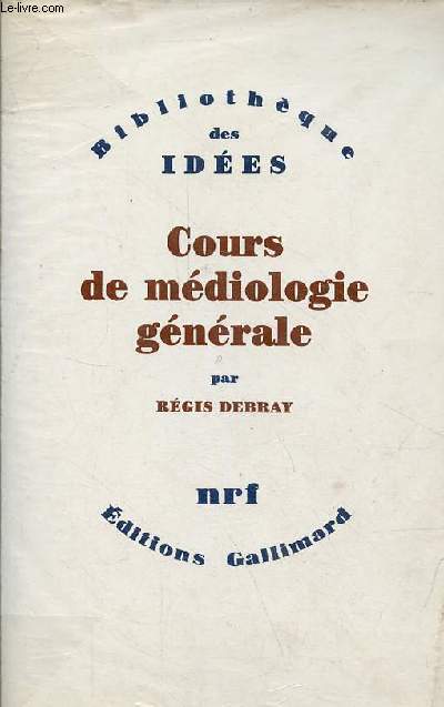 Cours de mdiologie gnrale - Collection 