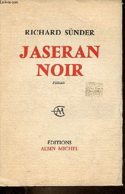 Jaseran noir - roman.