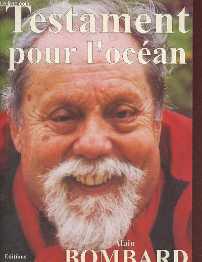 Testament pour l'ocan.