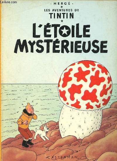 Les aventures de Tintin - l'toile mystrieuse.