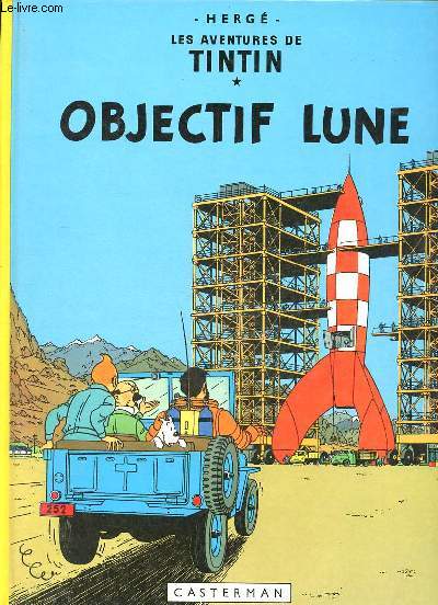 Les aventures de Tintin - Objectif lune.