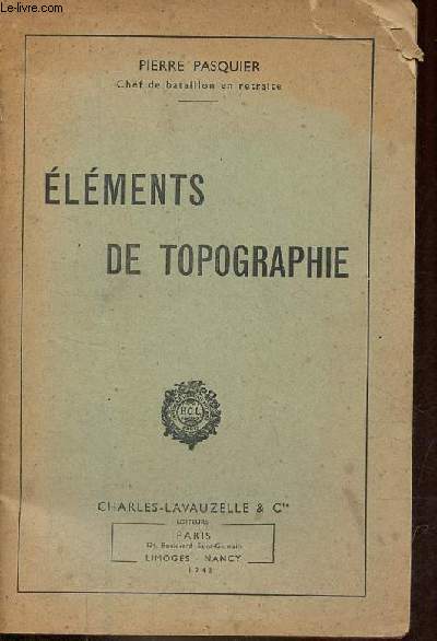 Elments de topographie.