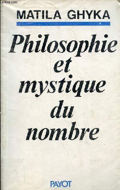 Philosophie et mystique du nombre - Collection 