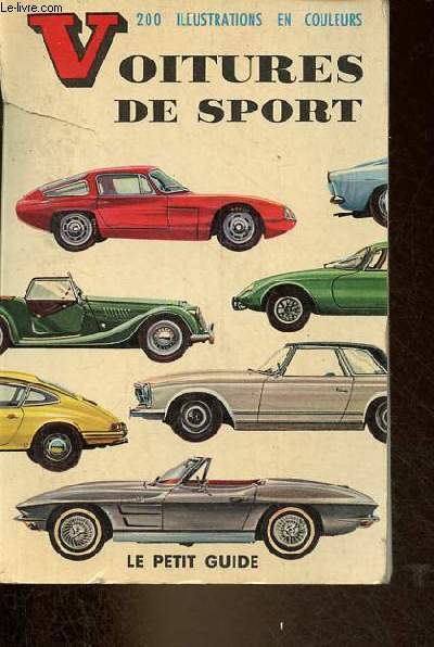 Voitures de sport - Collection le petit guide n125.