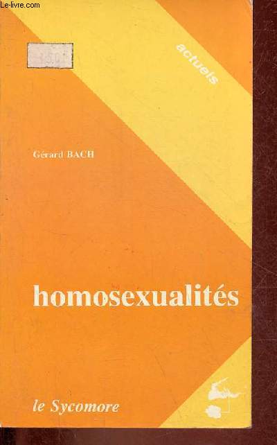 Homosexualits - Expression/Rpression - Collection 