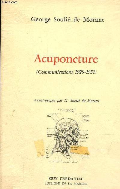 Acuponcture (Communications 1929-1951).