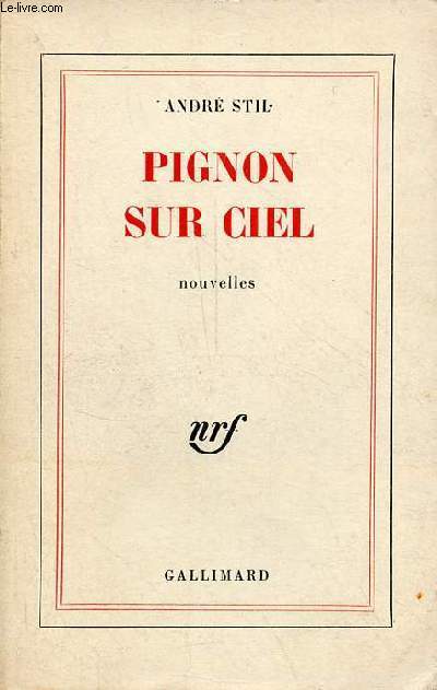 Pignon sur ciel - nouvelles.