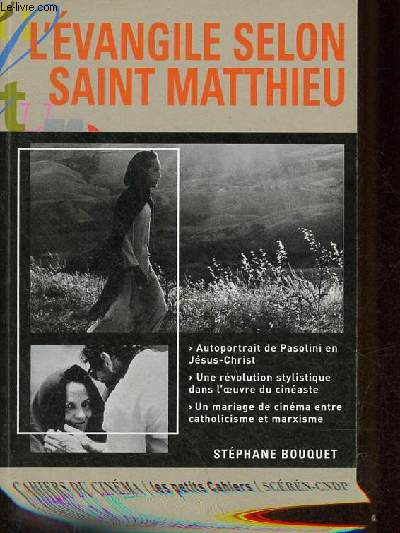 L'Evangile selon Saint Matthieu - Collection les petits Cahiers.