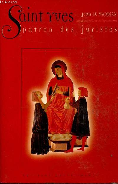 Saint Yves patron des juristes.