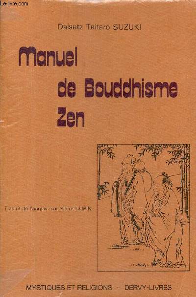 Manuel de bouddhisme zen - Collection 
