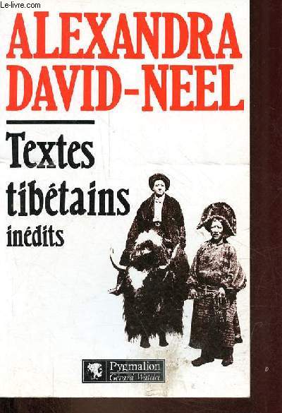 Textes tibtains - indits.