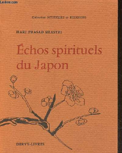 Echos spirituels du Japon 1916-1918 - Collection 