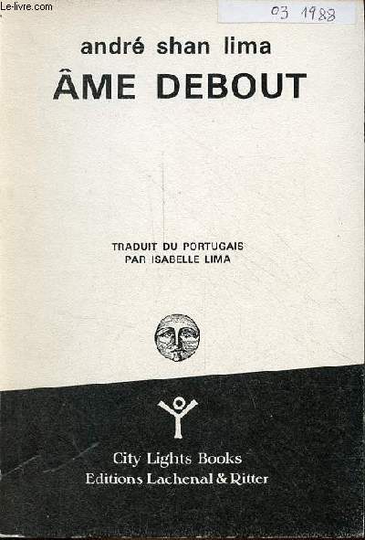 Ame debout - Collection city lights books.
