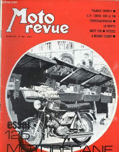 Moto revue n1985 20 juin 1970 - Vitesse a Magny-Cours, une runion dynamique - grand prix 500 cc cross a holice, Kring par 0,7