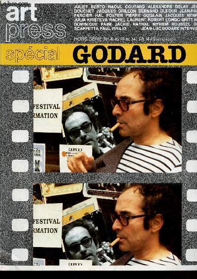 Art press hors srie n4 dcembre 84 janvier--fvrier 1985 - Spcial Godard.