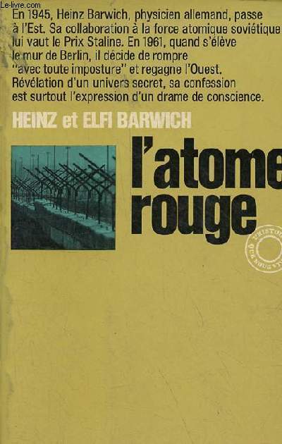 L'atome rouge - Collection 