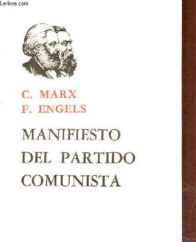Manifiesto del partido comunista.