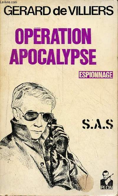 Opration apocalypse - espionnage.