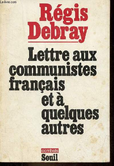 Lettre aux communistes franais et  quelques autres - Collection 