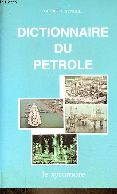 Dictionnaire du ptrole.