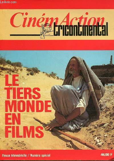 Cinm Action tricontinental numro spcial - Le tiers monde en films.
