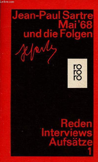 Mai '68 und die Folgen reden, interviews, aufstze - Band 1.