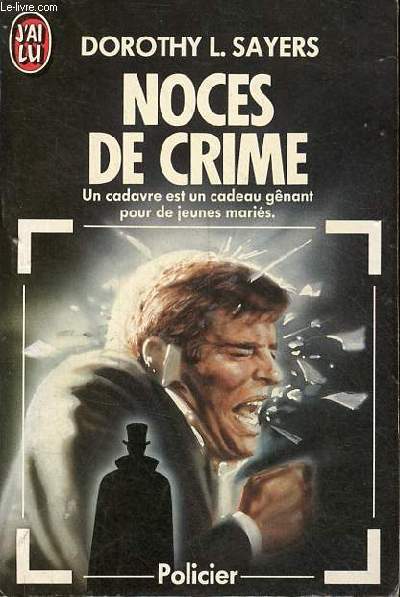 Noces de crime - Collection j'ai lu policier n1995.