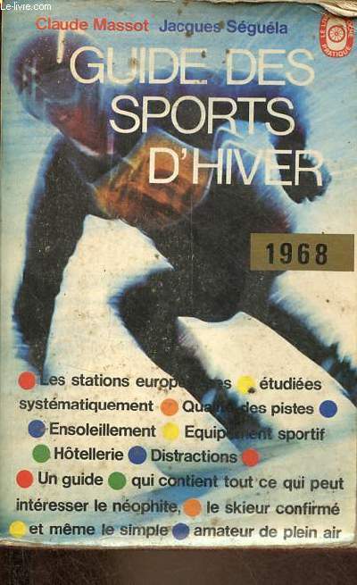 Guide des sports d'hiver 1968.