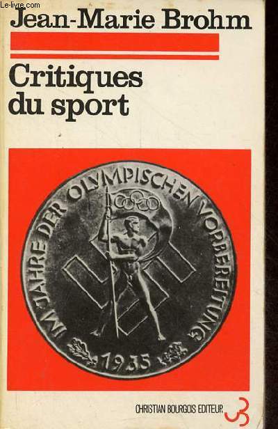 Critiques du sport - Collection srie rouge n12.