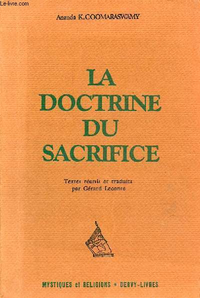 La doctrine du sacrifice - Collection 