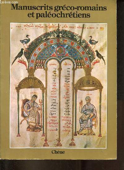 Manuscrits grco-romains et palochrtiens.