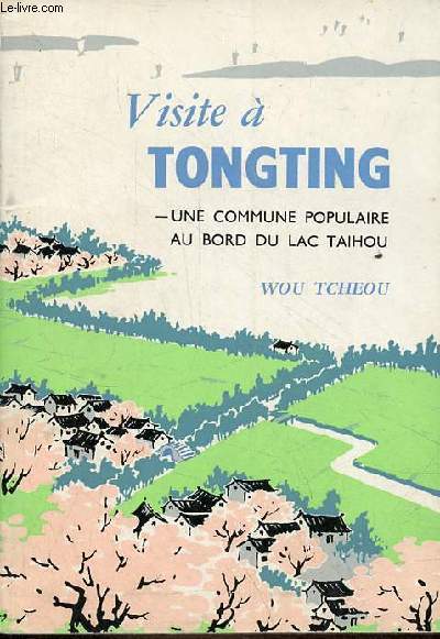Visite  Tongting une commune populaire au bord du lac Taihou.