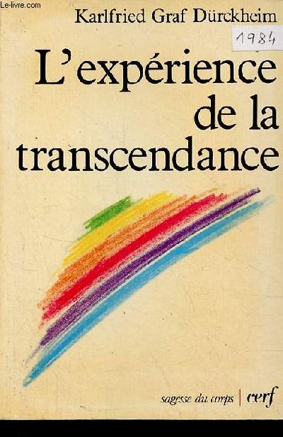 L'exprience de la transcendance - Collection 