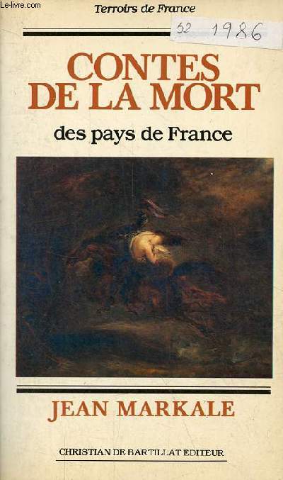 Contes de la mort des pays de France - Collection 