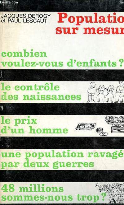 Population sur mesure - Collection socit n1.